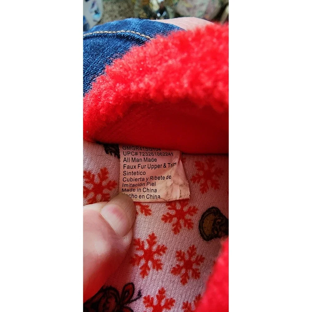 Dr. Seuss fuzzy red